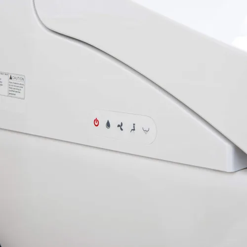 Miniatura 21 de WOODBRIDGE B0960S - Inodoro de descarga automática, apertura y cierre automáticos, inodoro de descarga única de 1.28 GPF con asiento inteligente