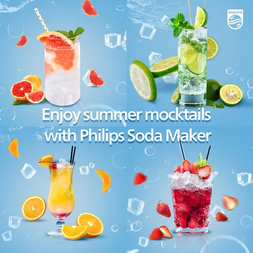 Miniatura 6 de Botes de CO2 para fabricante de refrescos, cilindro de CO2 de repuesto roscado Philips de 60 litros para máquina de agua carbonatada, compatible