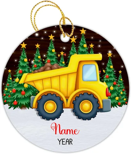 Miniatura 16 de Adorno de Navidad de ambulancia 2023, adorno de ambulancia personalizado con nombre y año, adorno paramédico personalizado, decoración colgante