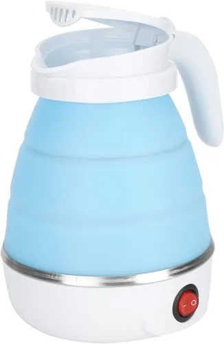 Miniatura 7 de Omabeta Hervidor eléctrico pequeño Hervidor de viaje Caldera de agua plegable Hervidor de agua portátil de silicona para el hogar Hervidor eléctrico