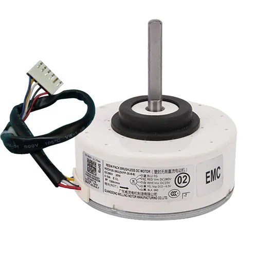 Motor de aire acondicionado interior WZDK20-38G (ZKFP-20-8-6) Motor de ventilador sin escobillas de 20W DC para el hogar