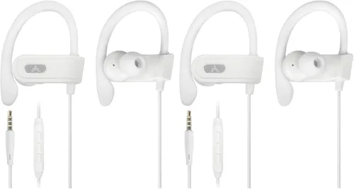 Miniatura 10 de Avantree E171 - Auriculares con cable AUX de 3.5mm con micrófono y control de volumen en línea, compatibles con auriculares con cable tradicionales