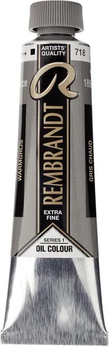 Miniatura 45 de Rembrandt Tubo de pintura al óleo 40 ml azul cobalto claro 513 (01055132)