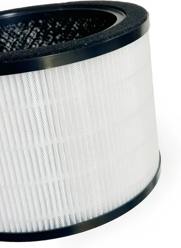 Miniatura 5 de Nispira H7121101 - Filtro HEPA 3 en 1 de repuesto compatible con el purificador de aire Govee H7121 Elimina humo, compuestos orgánicos volátiles