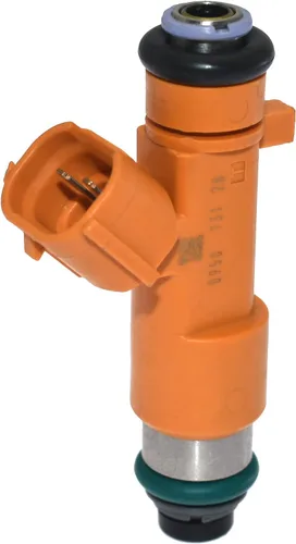 Miniatura 7 de Inyector de combustible, 6 piezas 16600-EY00A compatible con Infiniti EX37 FX37 M37 Q40 Q50 Q60 Q70 Q70L QX50 QX70 Nissan 370Z
