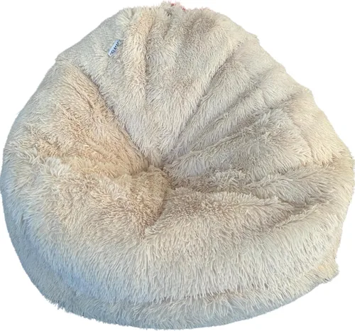Miniatura 23 de Funda para silla de puf para almacenamiento de animales de peluche (sin relleno) para niños y adultos. Extra grande, nido de pájaro, puf suave
