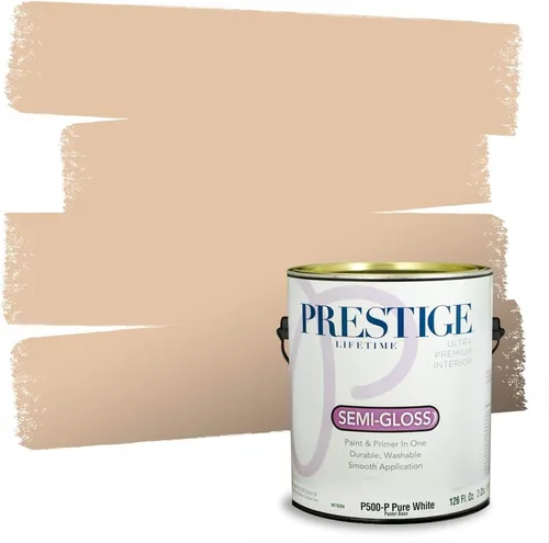 Miniatura 50 de Pintura 2 en 1, para primera mano y para exterior, de Prestige Paints, E100-N-1120BM