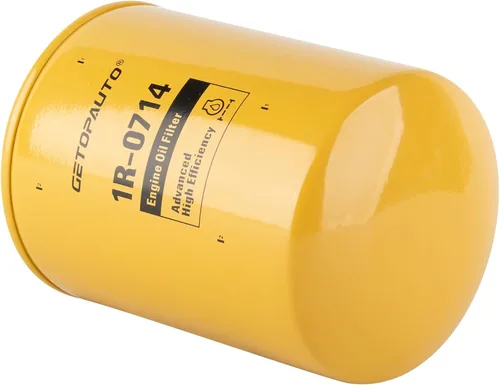 Miniatura 9 de GETOPAUTO 1R-0714 Filtro de aceite para Caterpillar CAT 307C 306 308C 308D 305.5 4M40 E200B retroexcavadora 446B 446D 1R0714 8T6307 9Y0858 9N-6007