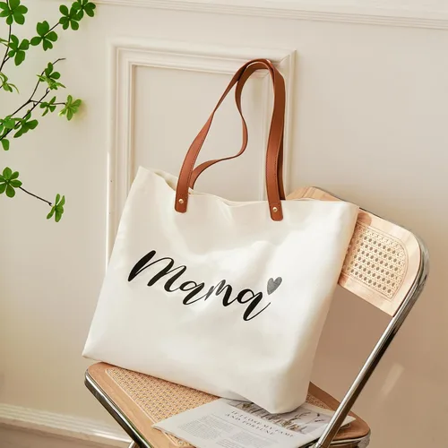Miniatura 5 de Lamyba Regalos para mamá nueva, bolso de mano con bolsa de maquillaje, regalos geniales para mamá por ser/mamá embarazada/mujeres embarazadas