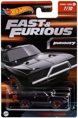 Miniatura 3 de Hot Wheels - 70 Dodge Charger Fast & Furious (Furious 7) viene con caja