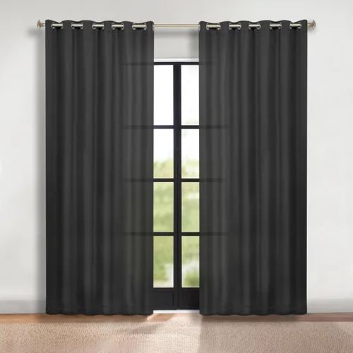 Miniatura 92 de Superior Cortinas Opacas, Oscurecimiento de Habitación, Dormitorio, Cortinas, Cocina, Acentos de Ventana de Sala de Estar, Bloqueo Solar, Térmico