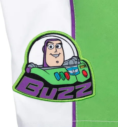 Miniatura 6 de Disney Pixar Toy Story Buzz Lightyear Woody Rash Guard Swim Trunks Outfit Set Toddler to Little Kid