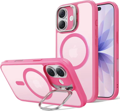 Miniatura 39 de ESR Funda para iPhone 14 Pro Max, Compatible con MagSafe, Funda Transparente para Teléfono con Soporte Stash Integrado para iPhone 14 Pro Max