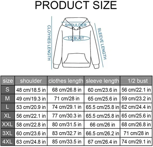 Miniatura 5 de Sudadera con capucha personalizada Diseña tu propio jersey Sudaderas personalizadas Sudaderas con capucha personalizadas Hombres Mujeres