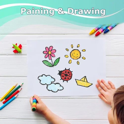 Miniatura 39 de Vanhench Papel de regalo negro de 36" x 1500" (125 pies), rollo de papel kraft de color sólido para tablón de anuncios, construcción de pósteres