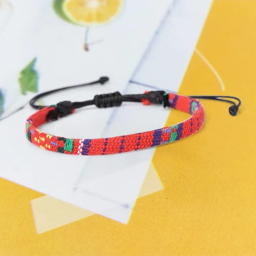 Miniatura 7 de Pulsera de playa de eslabones para hombres y mujeres, pulseras para hombres, pulseras bohemias hechas a mano, pulseras envolventes de joyería