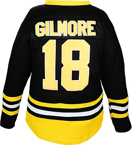 Miniatura 2 de Camiseta de hockey sobre hielo de película para hombres ropa de hip hop de los años 90, camisetas de práctica de hockey para hombres 18#
