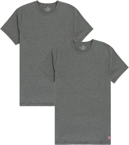 Miniatura 2 de Psycho Bunny Paquete de 2 camisetas de cuello redondo para hombre