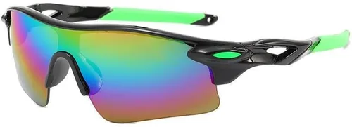 Miniatura 4 de Swanoble UV400 2 Sports Sunglasses for Kids Cycling,Light frame Sunglasses for Boys Girls,Youth Softball Baseball Golf