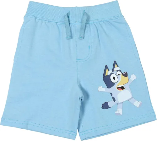 Miniatura 2 de Bluey Paquete de 2 pantalones cortos French Terry