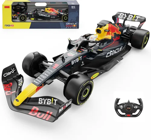 Miniatura 16 de Voltz Toys Vehículo de Control Remoto Licenciado Auténtico 1:12 Mercedes-Benz F1 W11 - RC para Niños y Adultos - RC de 2.4GHz para Regalo
