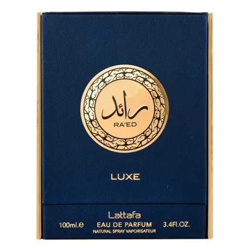 Miniatura 4 de Lattafa Perfumes Ra'ed Gold Luxe Eau de Parfum Spray para hombre, 3.4 onzas