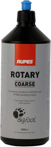 RUPES Pulidora rotativa gruesa 1pk - Compuestos de pulido para pulidores rotativos, pulidor rotativo para almohadilla de máquina amortiguadora