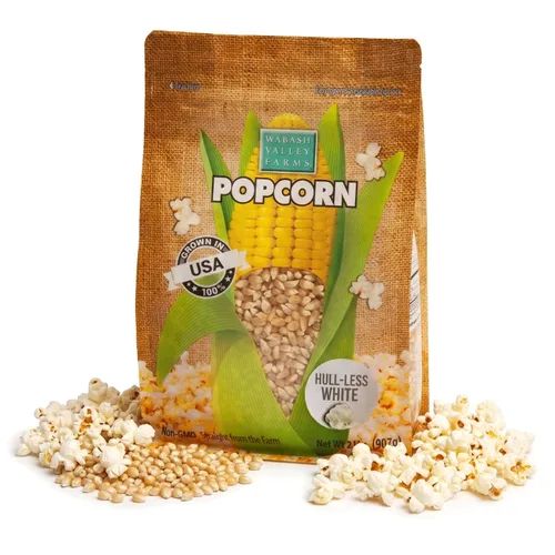 Miniatura 23 de Palomitas de maíz extra grandes en forma de hongo - Wabash Valley Farms, palomitas de maíz grandes en forma de hongo para reventar, granos