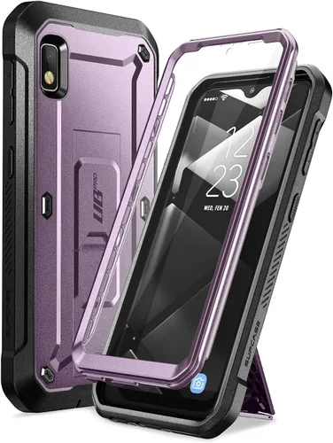 SUPCASE Unicorn Beetle Pro Series - Funda diseñada para Samsung Galaxy A10e (versión 2019), funda resistente de cuerpo completo y funda con función