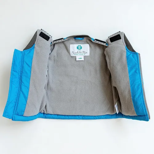 Miniatura 2 de Buckle Me Baby Winter Coat, Car Seat Winter JacketWinter Coat for Newborn, toddler girls, Toddler boys