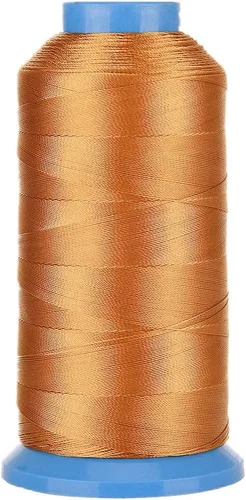 Miniatura 16 de Selric [1500 yardas/recubierto/sin desenredo/22 colores disponibles] Hilos de nailon prensado resistentes #69 T70 tamaño 210D/3 para tapicería