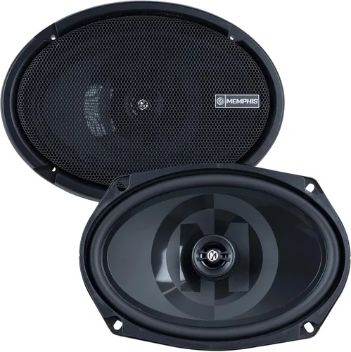 Miniatura 15 de Memphis PRX6902 Power Reference Series 6x9 Altavoces coaxiales de 2 vías con tweeters giratorios - Par