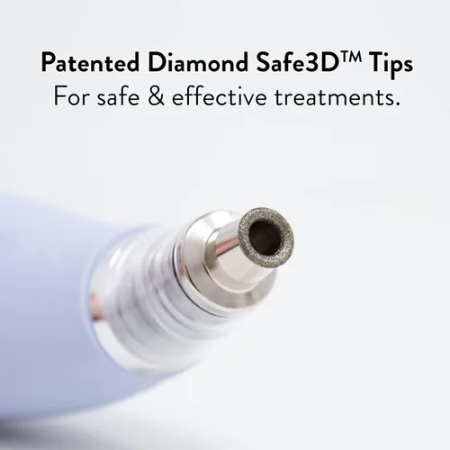 Miniatura 4 de Microderm GLO Microderm GLO - Puntas de microdermoabrasión de diamante de primera calidad, accesorios de acero inoxidable de grado médico