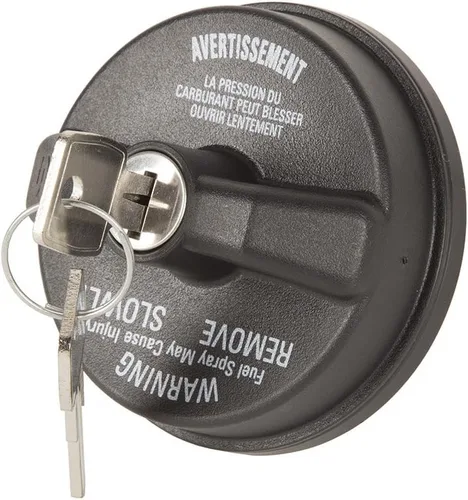 Omix-Ada Omix | 17726.17 | Tapa de gasolina, con bloqueo. Compatible con Jeep Wrangler JK / JKU/ TJ / LJ / JL 2003-2023 Gladiator JT