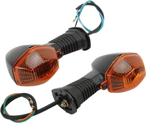 Miniatura 8 de KIMISS Luz de giro de motocicleta, lámpara indicadora de giro delantero ABS de 12 V intermitentes de repuesto para DL 1000 VStrom 20062012