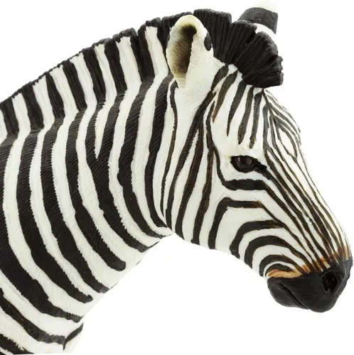 Miniatura 5 de Safari Ltd. Figura de cebra – Figura detallada de plástico de 5.85 pulgadas – Divertido juguete educativo para niños, niñas y niños a partir de 1 año