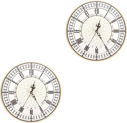 Reloj de pared de gran tamaño, reloj de pared de gran tamaño, reloj digital silencioso, retro, decoración vintage para el hogar, reloj decorativo