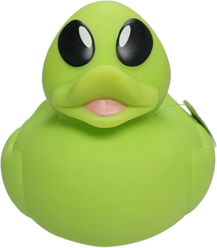 Miniatura 2 de Big Rubber Ducky - Mezcla coleccionable (5.5 pulgadas) de alienígena, robot, dinosaurio, splat, ninja, confeti, corazón rosa, amarillo, unicornio