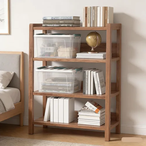 Miniatura 4 de Contenedores de almacenamiento apilables, contenedores de almacenamiento debajo de la cama con tapas, organizador de zapatos, contenedores