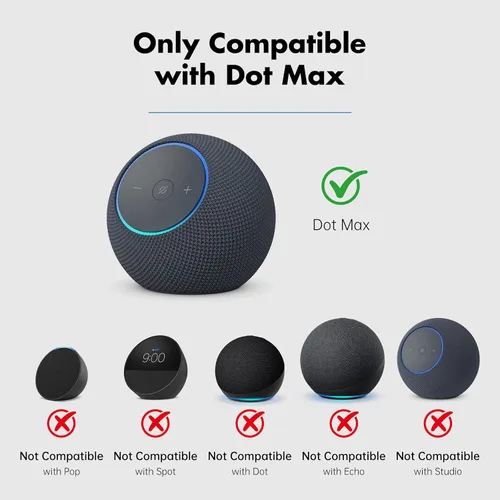 Miniatura 3 de XLTTYWL Dot Max - Soporte para colgar en pared, accesorios de ABS con gestión de cables, soporte de pared premium que ahorra espacio para Do t 6ª