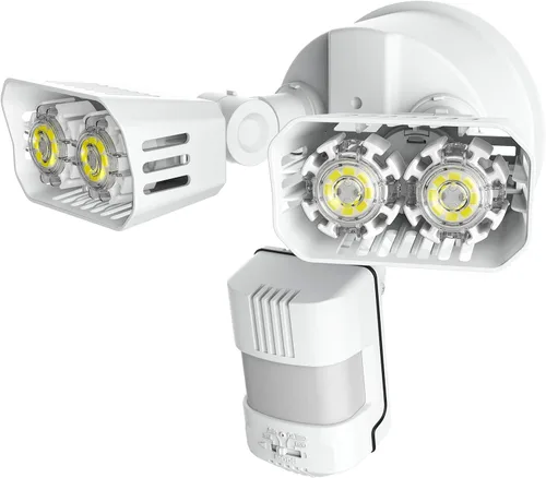 Miniatura 8 de SANSI - Luz LED de seguridad con sensor de movimiento
