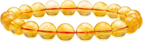 Miniatura 730 de Amazing Gemstone Pulsera de cristal para mujeres y hombres, pulsera de cristal curativo de protección, pulsera elástica con cuentas de piedras