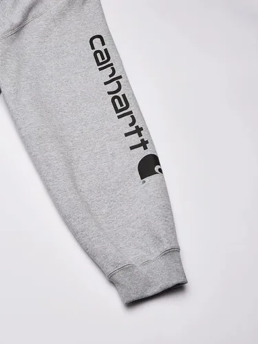 Miniatura 6 de Carhartt Sudadera con Gráfico de Logo en Manga de Peso Medio y Ajuste Holgado para Hombre