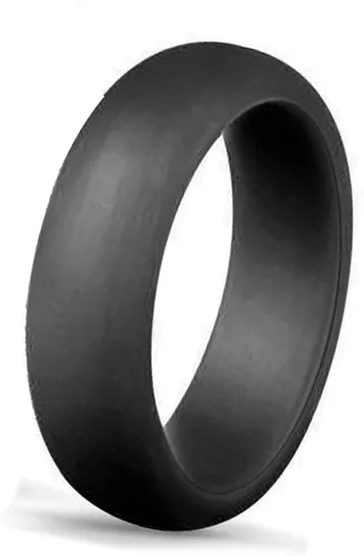 Miniatura 5 de Shlutesoy Pareja Modelos 7pcs Mujeres Moda Silicona Suave Brillante Brillante Dedo Anillos Fiesta Joyería Regalo Negro Verde Brillante US 7