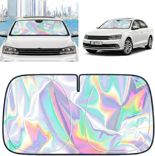 Miniatura 43 de Parasol para parabrisas Honda HR-V 2023-2025 – Cubierta plegable para parabrisas para accesorios HRV Protege el coche de los rayos solares