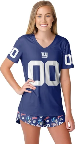 Miniatura 15 de FOCO NFL womens Nfl Team Logo Ladies Gameday Ready Jersey Pajama Set