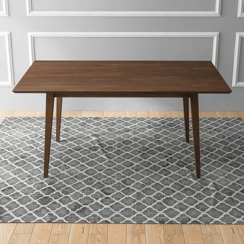 Miniatura 2 de Modern Style Solid Wood Rectangular Dining Kitchen Table IH103