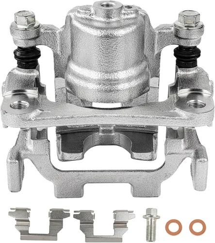Miniatura 20 de SCITOO - Rear Right Disc Brake Caliper Assembly w/Bracket For Buick,For Oldsmobile,For Pontiac Models - For Aurora,For Bonneville,For LeSabre,For