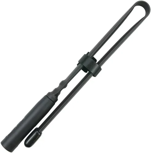 Antena táctica de radio CB de 27 MHz, 18.4 in/18,38 pulgadas, conector macho BNC, antena de radio para QYT CB-27 CB-58 Radio marina de mano