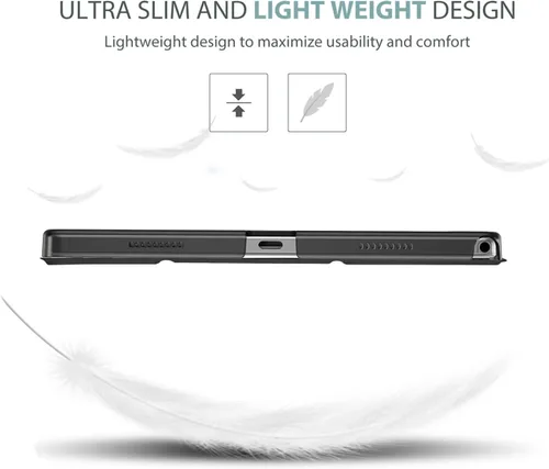 Miniatura 5 de ProCase Funda Inteligente para Galaxy Tab A8 10.5, Carcasa Trasera Dura Delgada con Soporte Funda Protectora Inteligente para Galaxy Tab A8 10.5